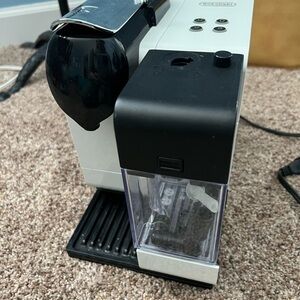 Nespresso Espresso Machine in White and Black